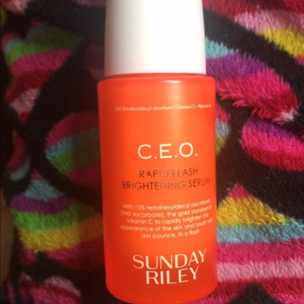 Sunday Riley CEO Vitamin C serum